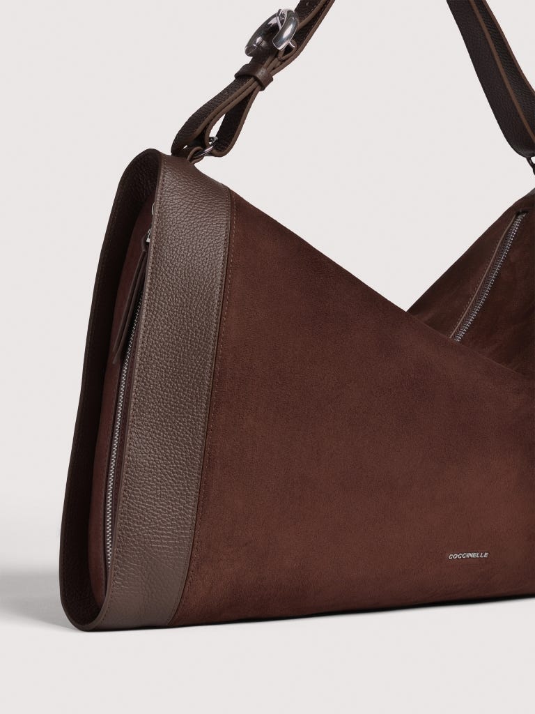 Coccinelle Elinor Large - Brunette