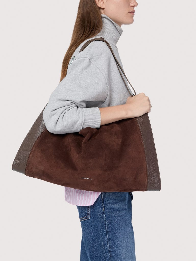 Coccinelle Elinor Large - Brunette