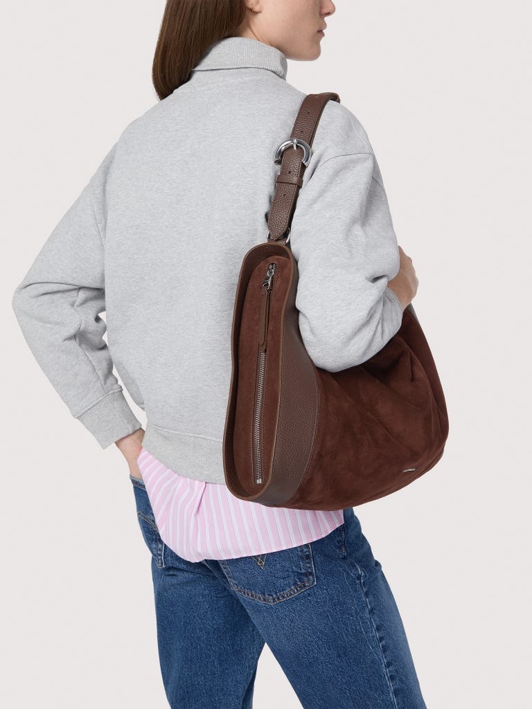 Coccinelle Elinor Large - Brunette