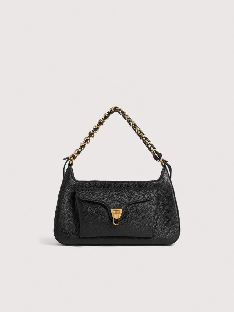 Coccinelle Beat Generation Medium - Noir