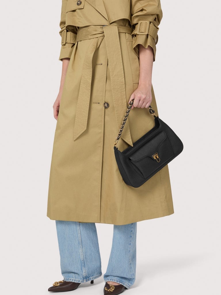 Coccinelle Beat Generation Medium - Noir