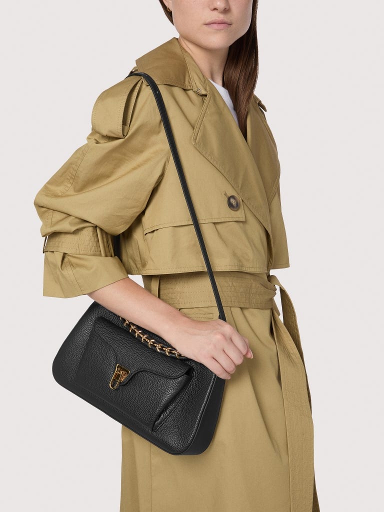 Coccinelle Beat Generation Medium - Noir