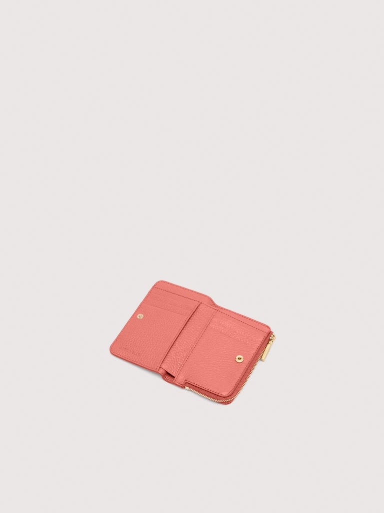 Coccinelle Metallic Small - Pink Clay