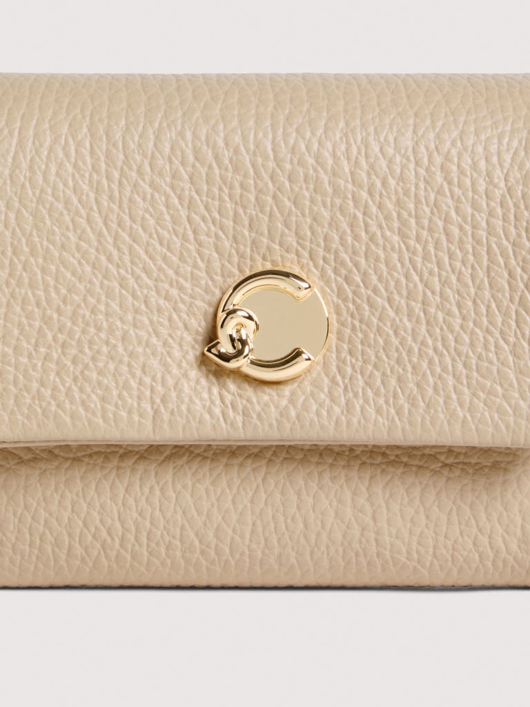 Coccinelle C-me Softy Small - Sandshell