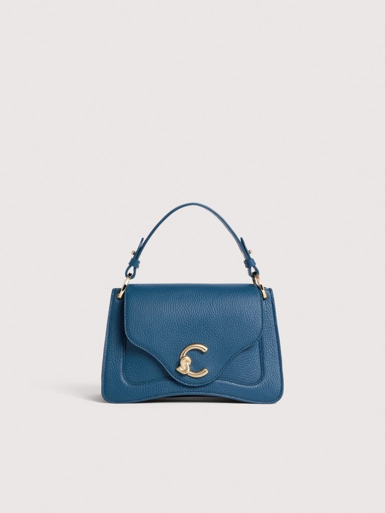 Coccinelle C-me Small - Deep Blue