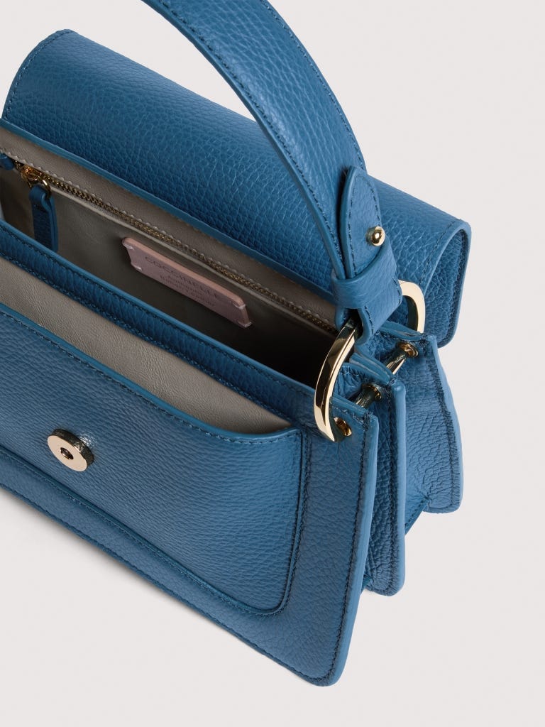 Coccinelle C-me Small - Deep Blue