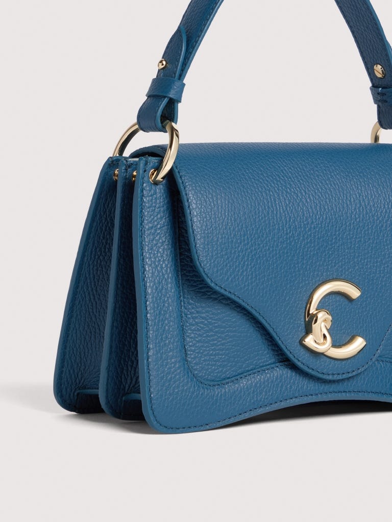 Coccinelle C-me Small - Deep Blue