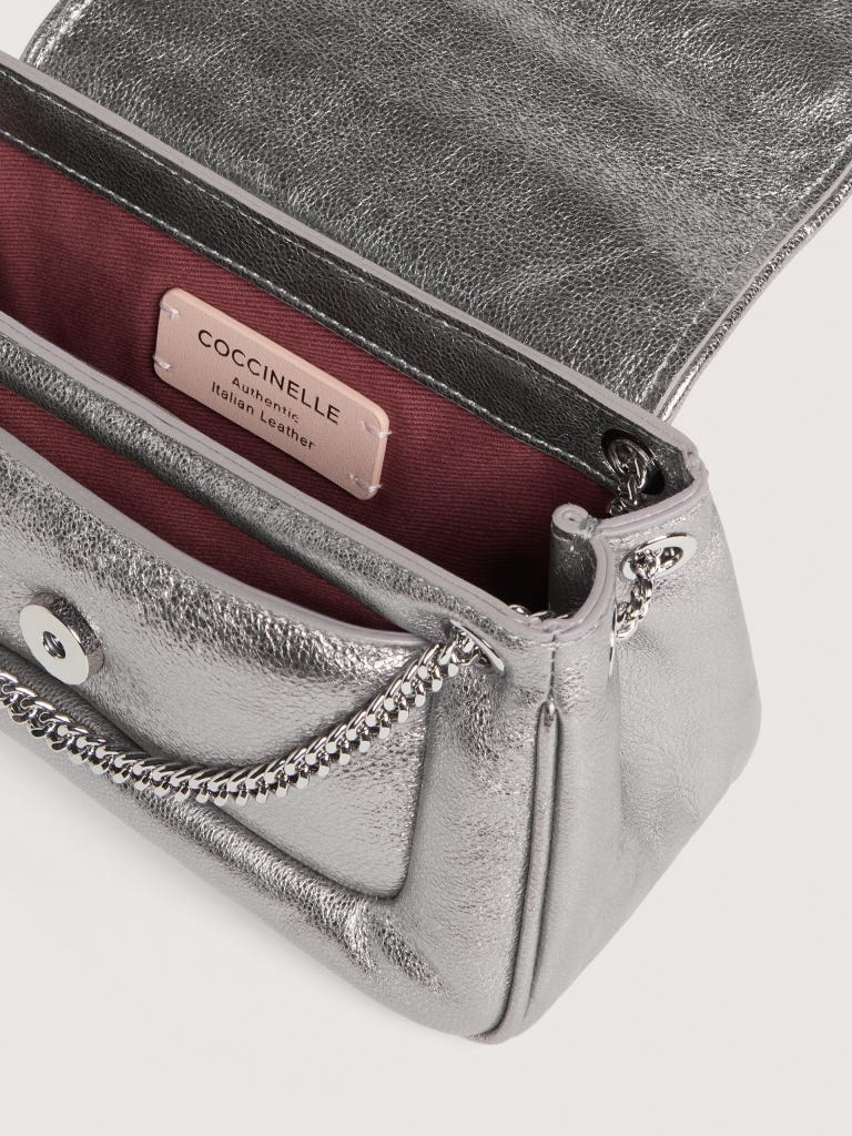 Coccinelle C-me Small - Steel