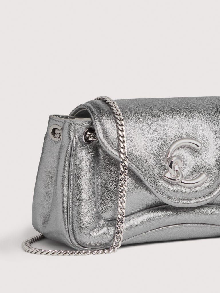 Coccinelle C-me Small - Steel