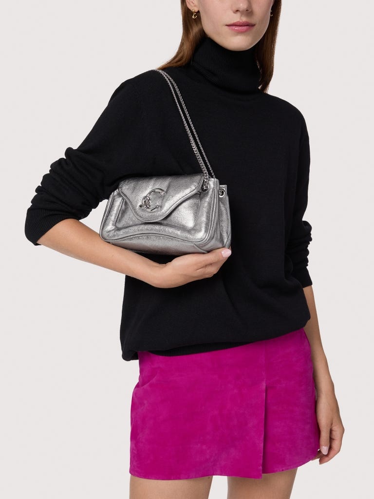 Coccinelle C-me Small - Steel