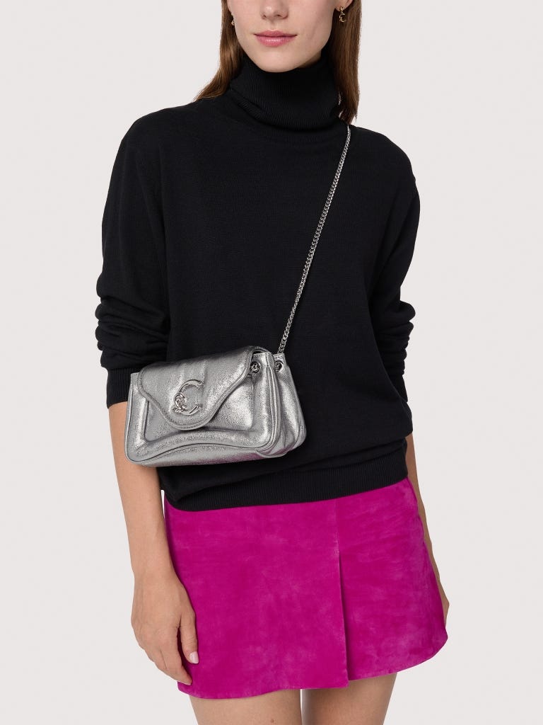 Coccinelle C-me Small - Steel