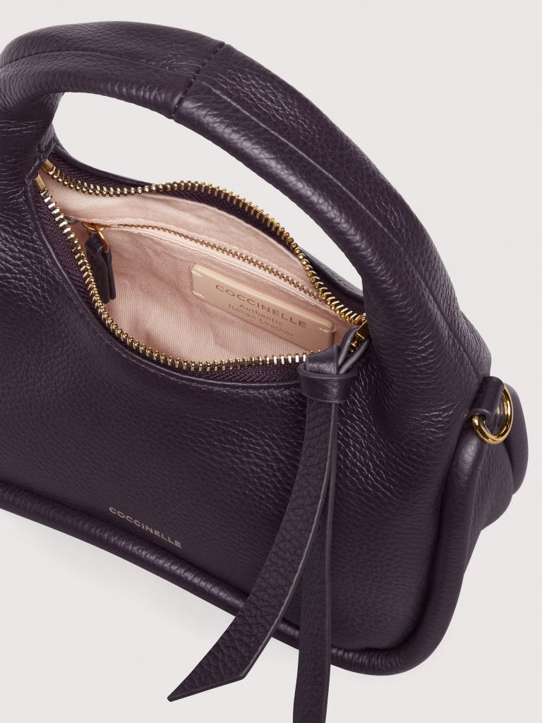 Coccinelle Sven Small - Prune