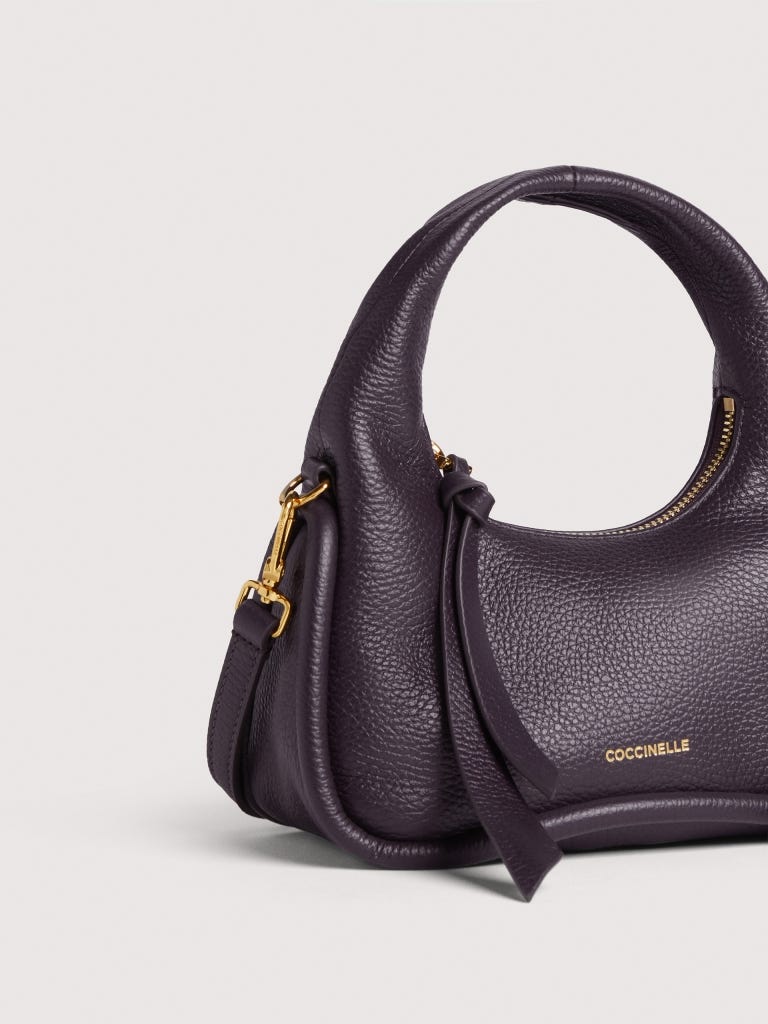 Coccinelle Sven Small - Prune