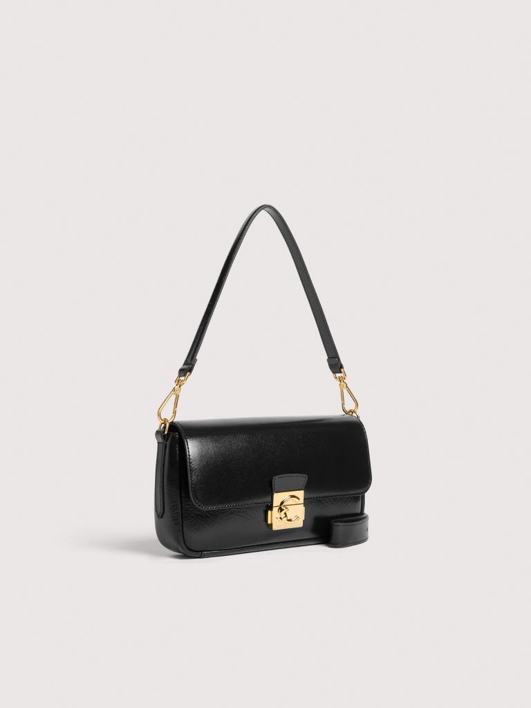 Coccinelle C-me Lock Medium - Noir