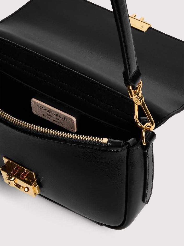 Coccinelle C-me Lock Medium - Noir