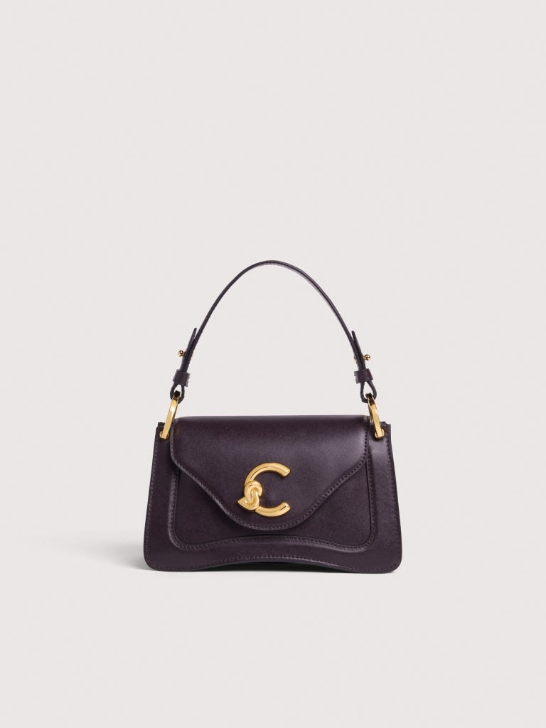 Coccinelle C-me Mini - Prune