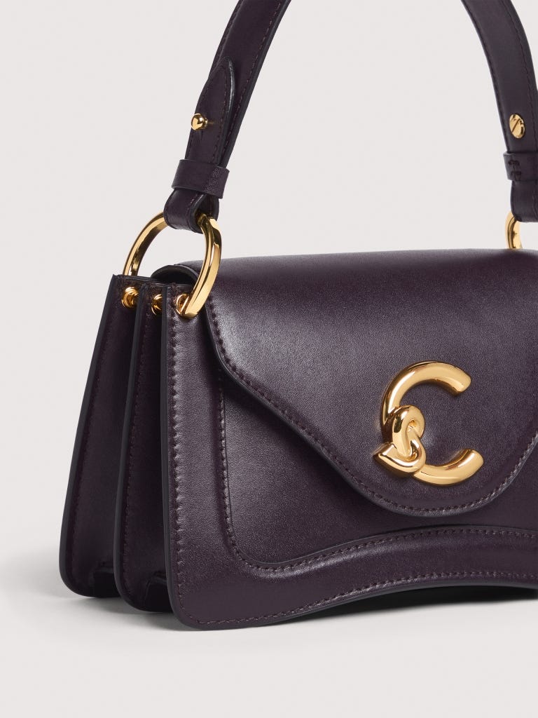 Coccinelle C-me Mini - Prune