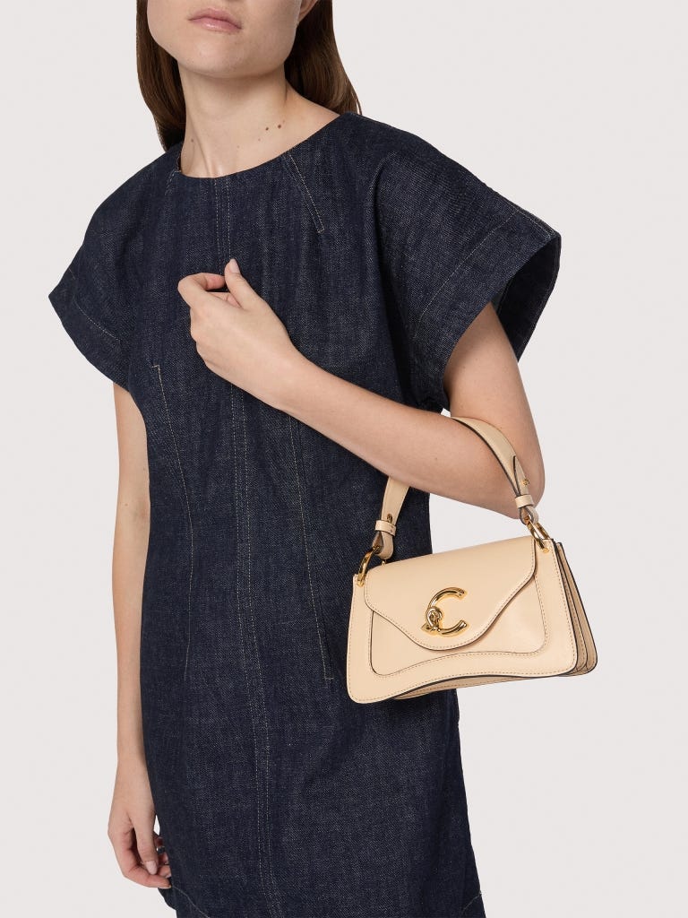 Coccinelle C-me Mini - Prune