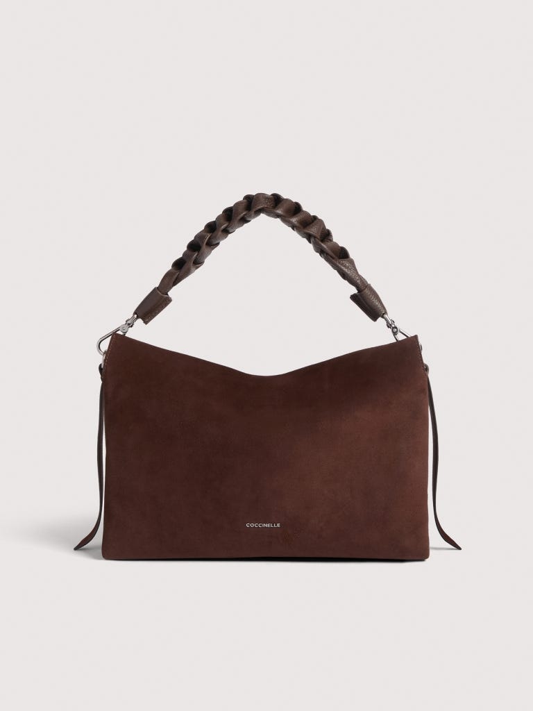 Coccinelle Boheme Medium - Brunette