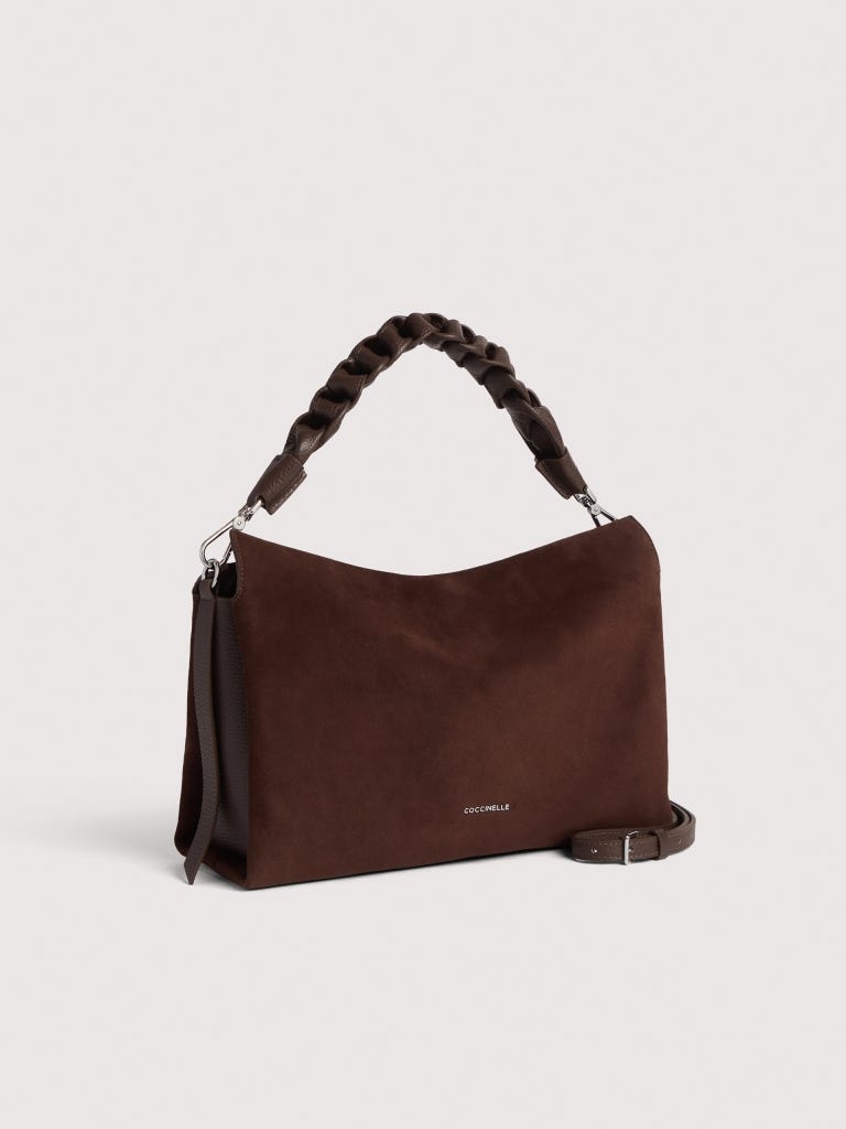 Coccinelle Boheme Medium - Brunette