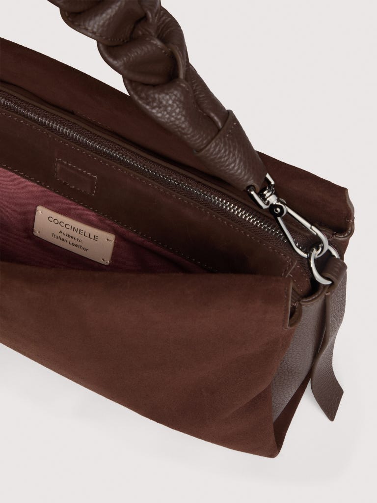 Coccinelle Boheme Medium - Brunette