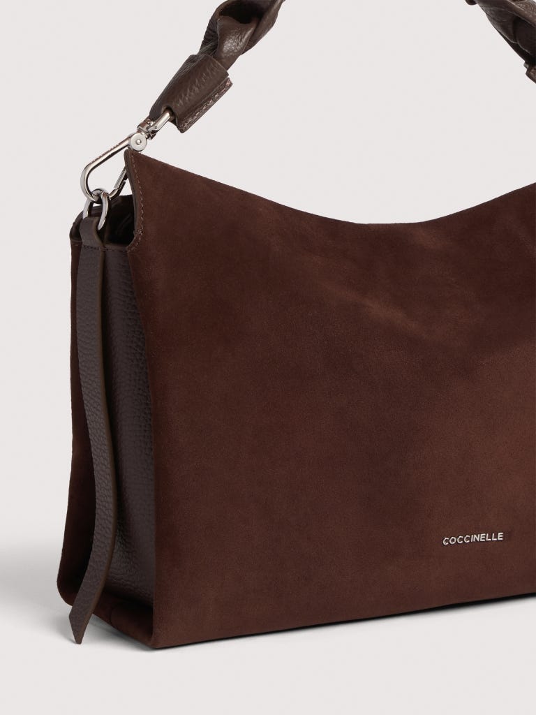 Coccinelle Boheme Medium - Brunette