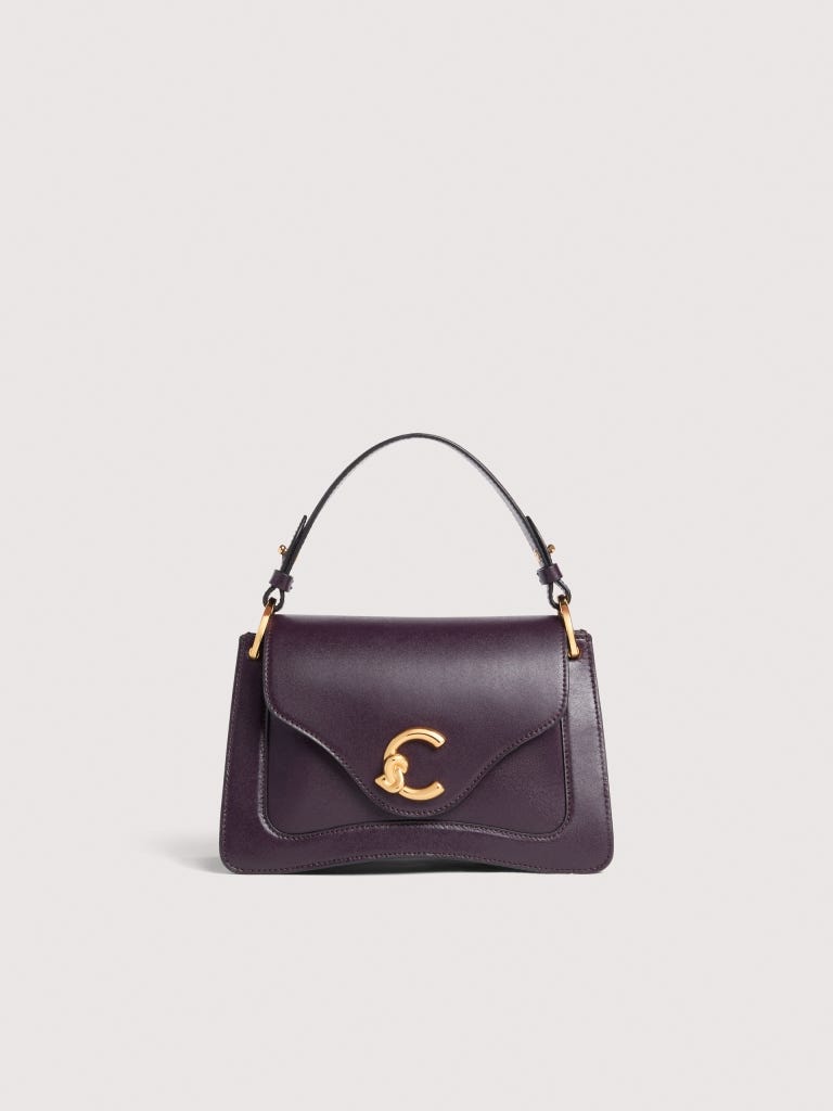 Coccinelle C-me Small - Prune