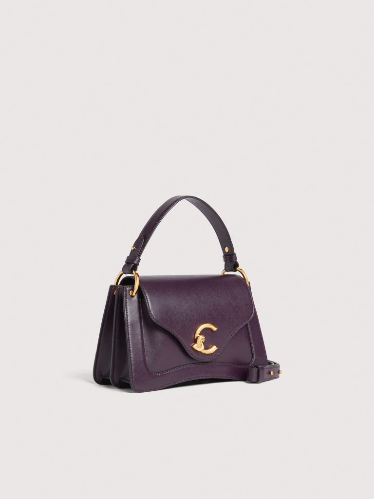 Coccinelle C-me Small - Prune
