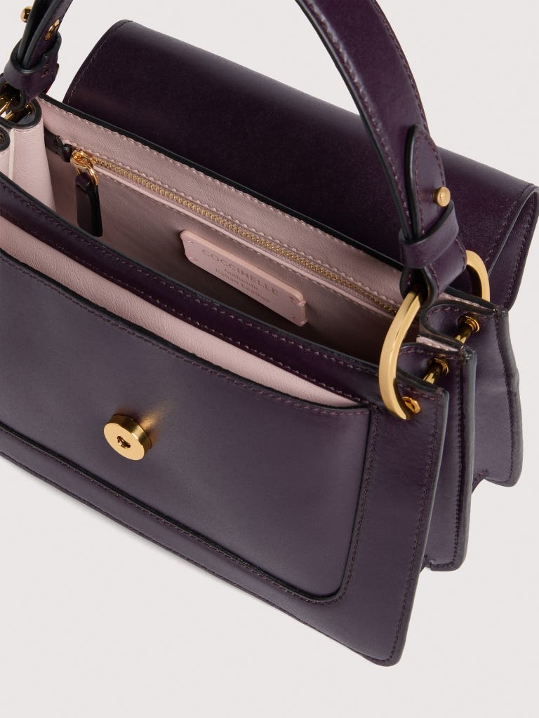 Coccinelle C-me Small - Prune