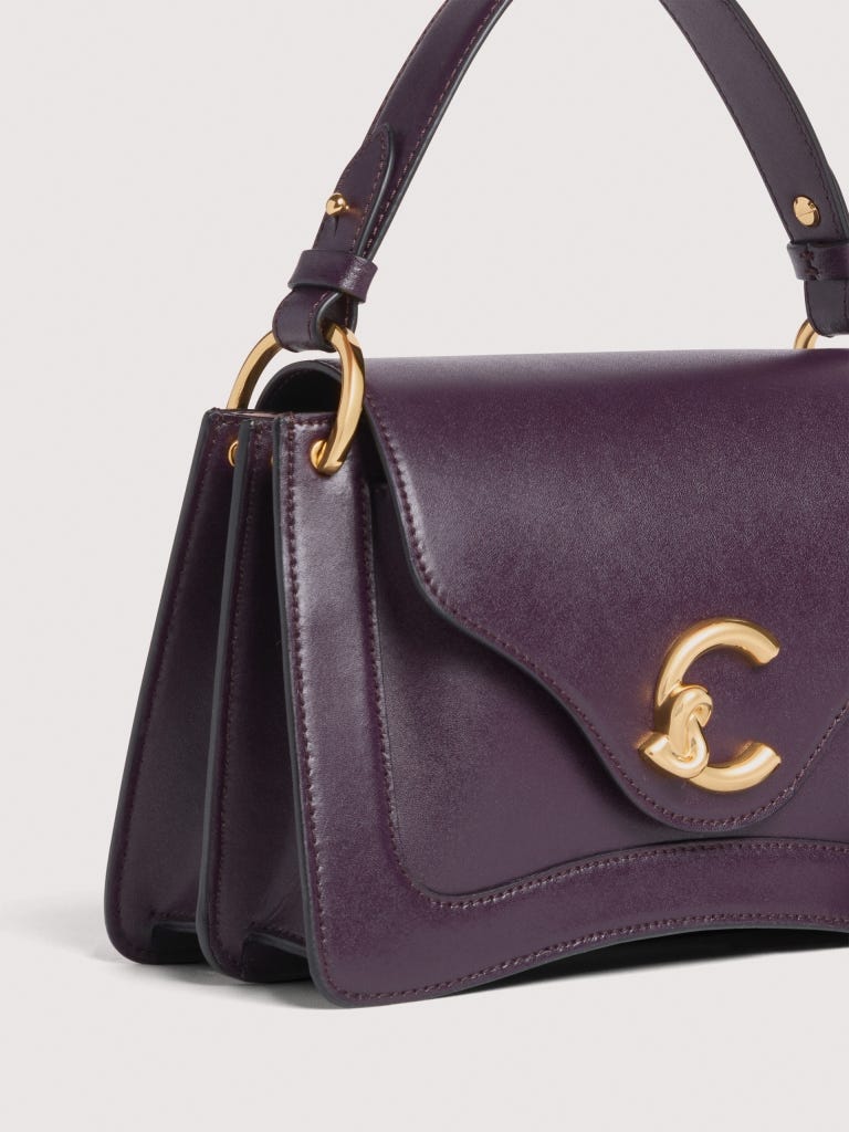 Coccinelle C-me Small - Prune