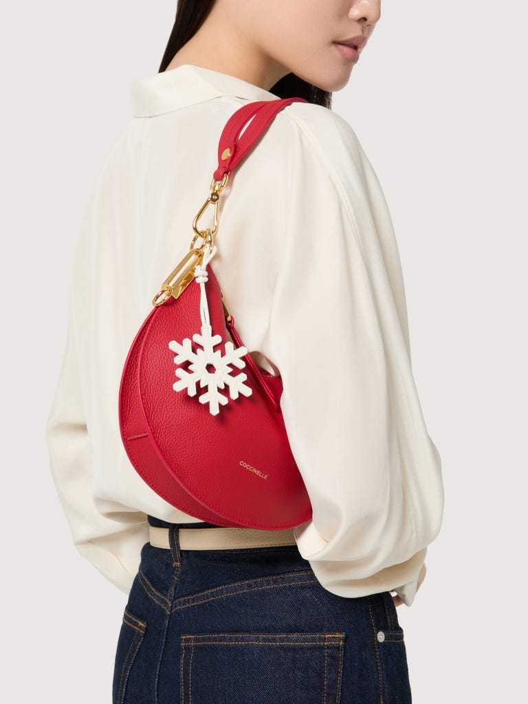 Coccinelle Winterly Charms - Pearl