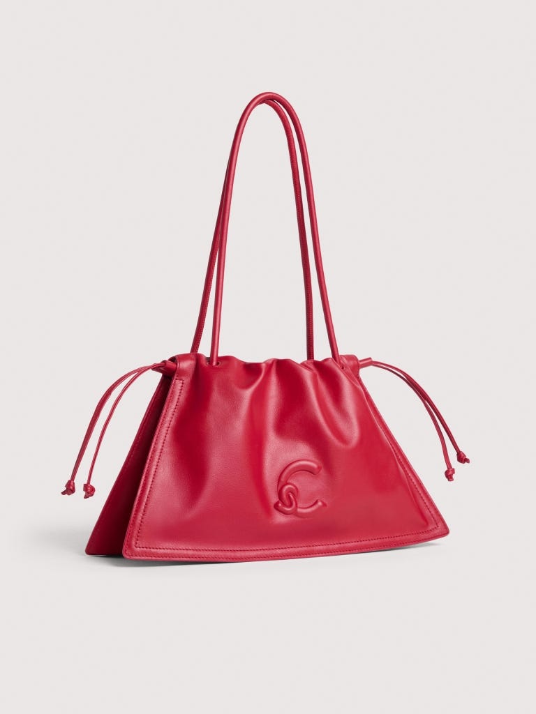 Coccinelle Dulse Medium - Scarlet