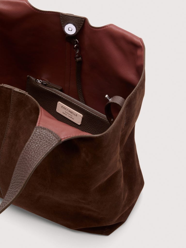 Coccinelle C-easy Large - Brunette