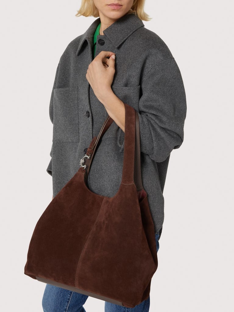 Coccinelle C-easy Large - Brunette