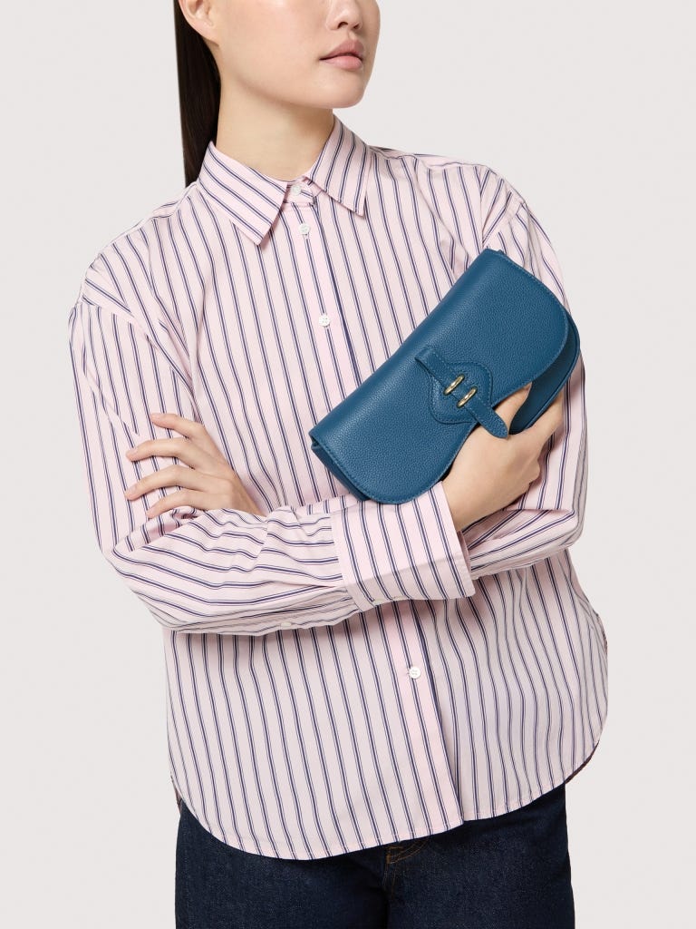 Coccinelle Mavery Small - Deep Blue