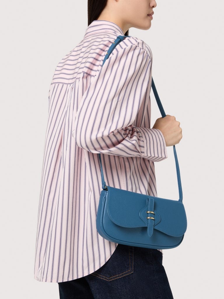 Coccinelle Mavery Small - Deep Blue