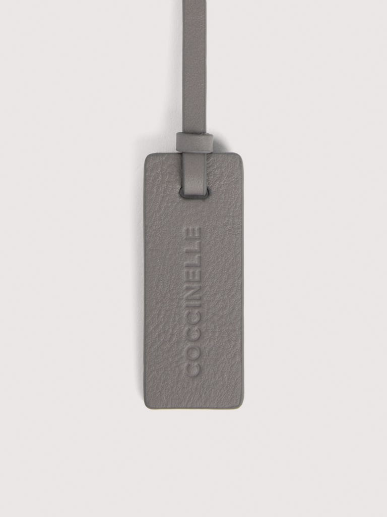 Coccinelle Targhetta Personalizzabile - Grafite