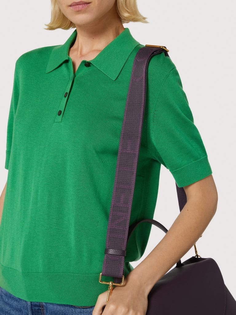 Coccinelle Logo - Prune