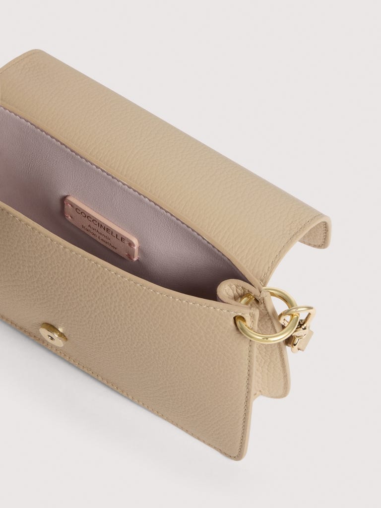 Coccinelle C-me Mini - Sandshell