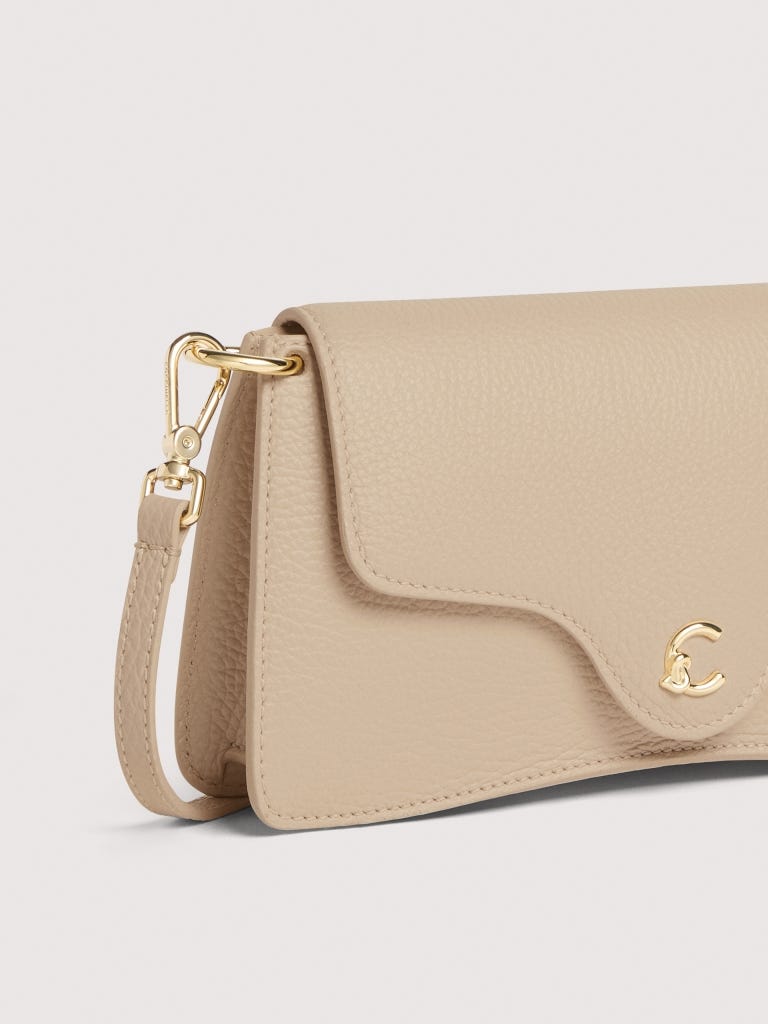 Coccinelle C-me Mini - Sandshell