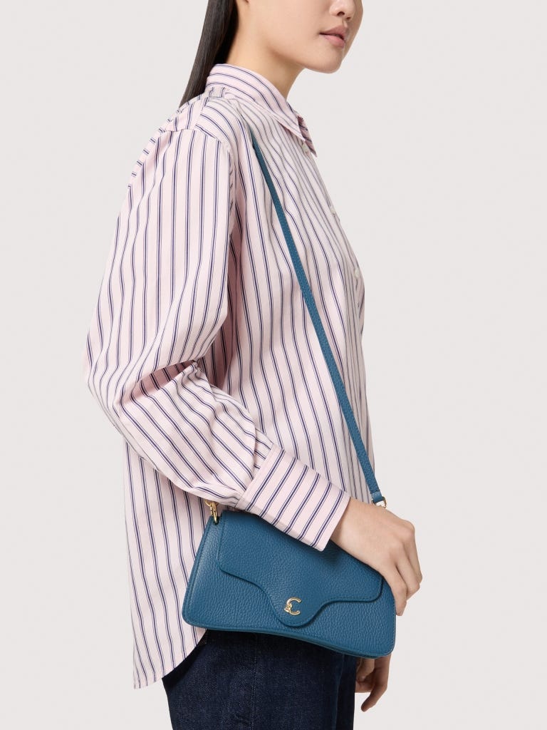 Coccinelle C-me Mini - Sandshell