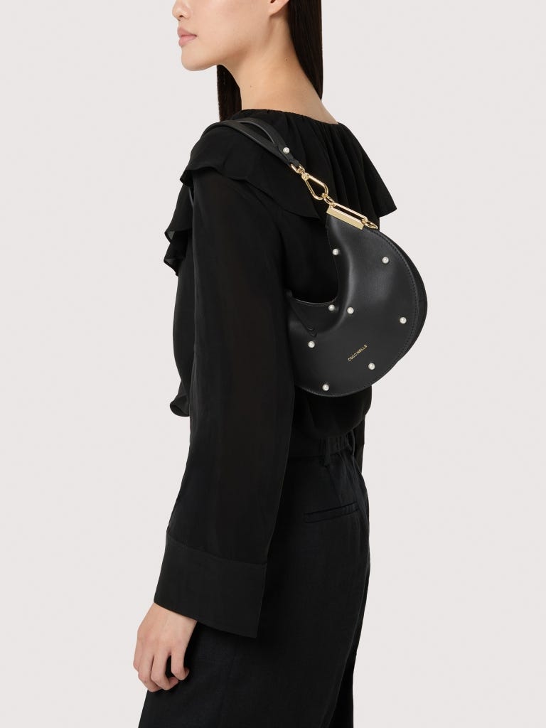 Coccinelle Sunup Small - Noir