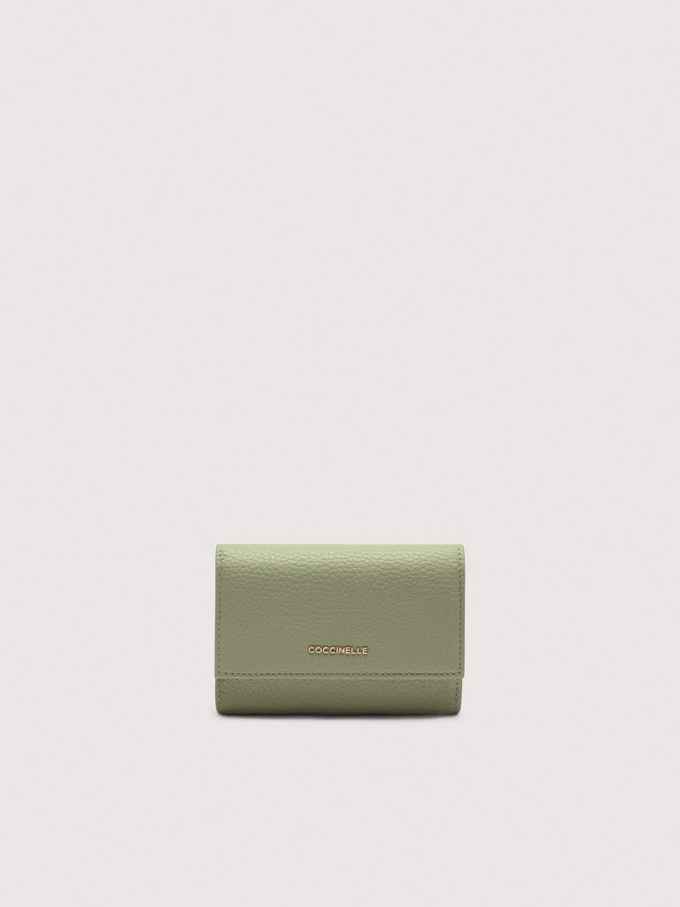 Coccinelle Metallic Medium - Greenery