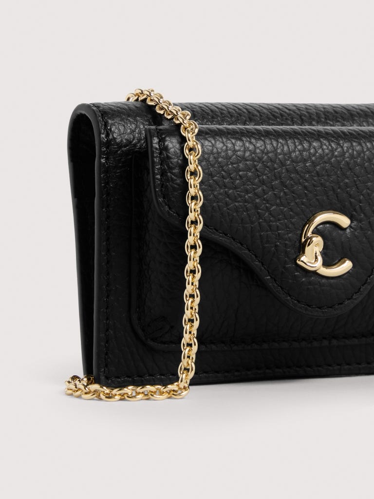 Coccinelle C-me Small - Noir