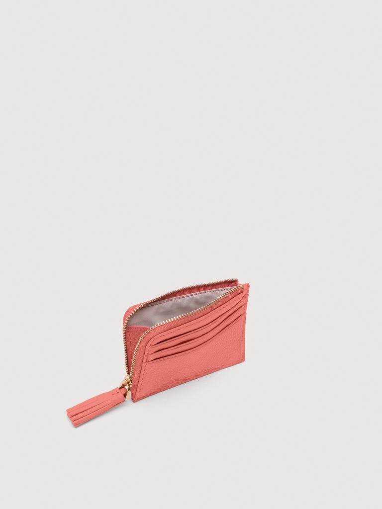 Coccinelle Tassel Small - Pink Clay