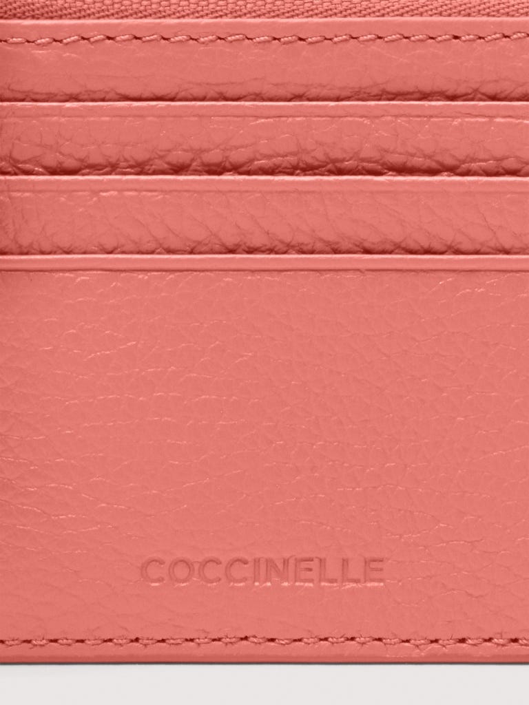 Coccinelle Tassel Small - Pink Clay