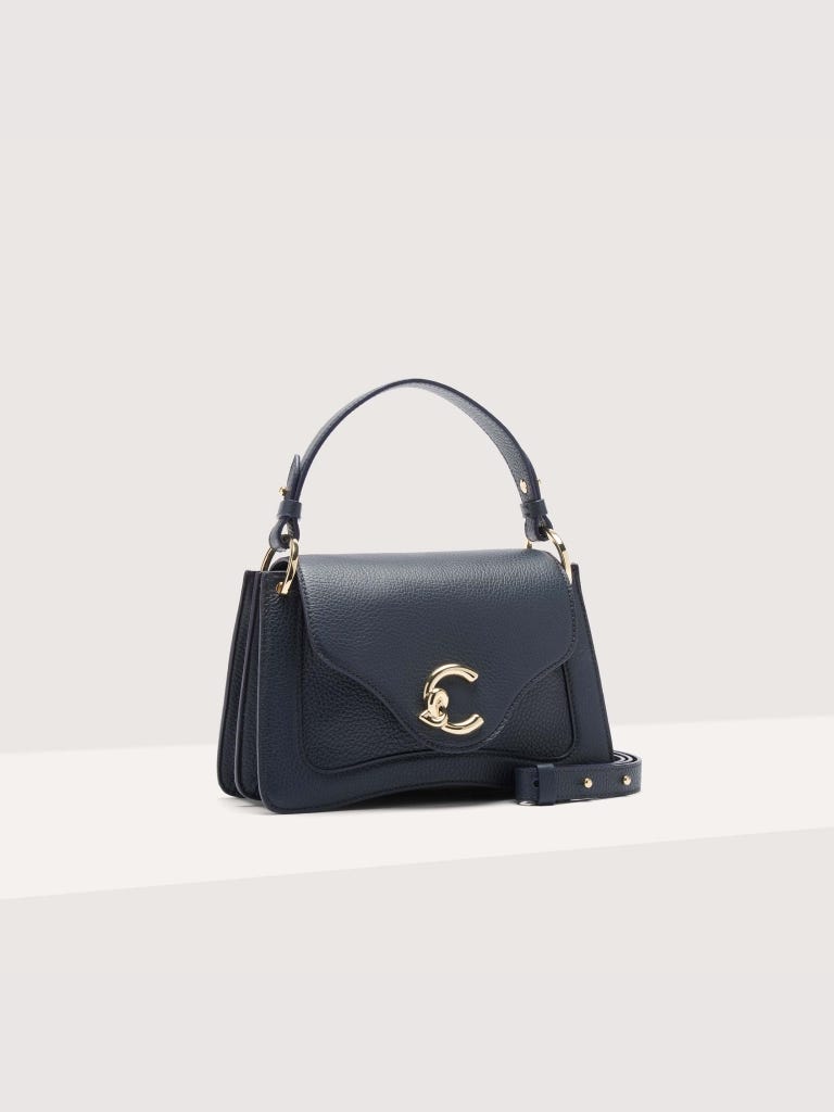 Coccinelle C-me Small - Midnight Blue