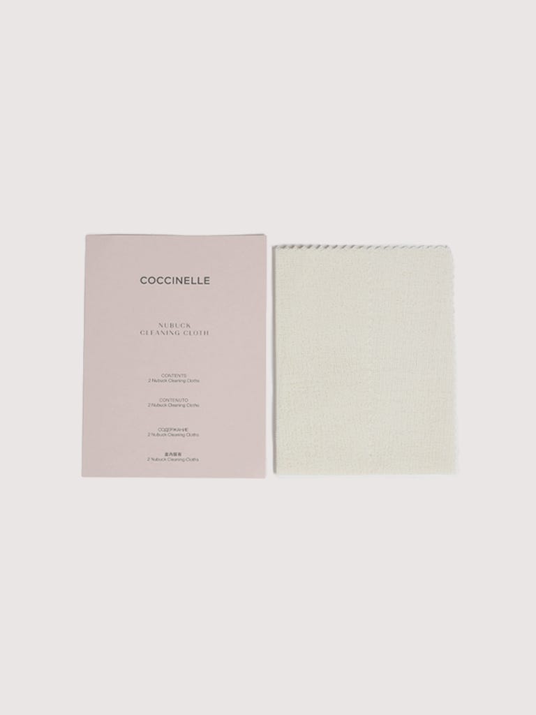 Coccinelle Suede Cleaning Cloth - New Pink