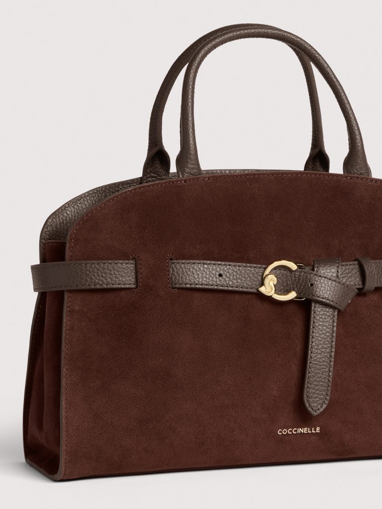 Coccinelle Sabine Medium - Brunette