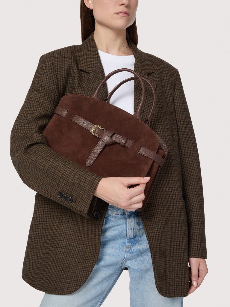 Coccinelle Sabine Medium - Brunette